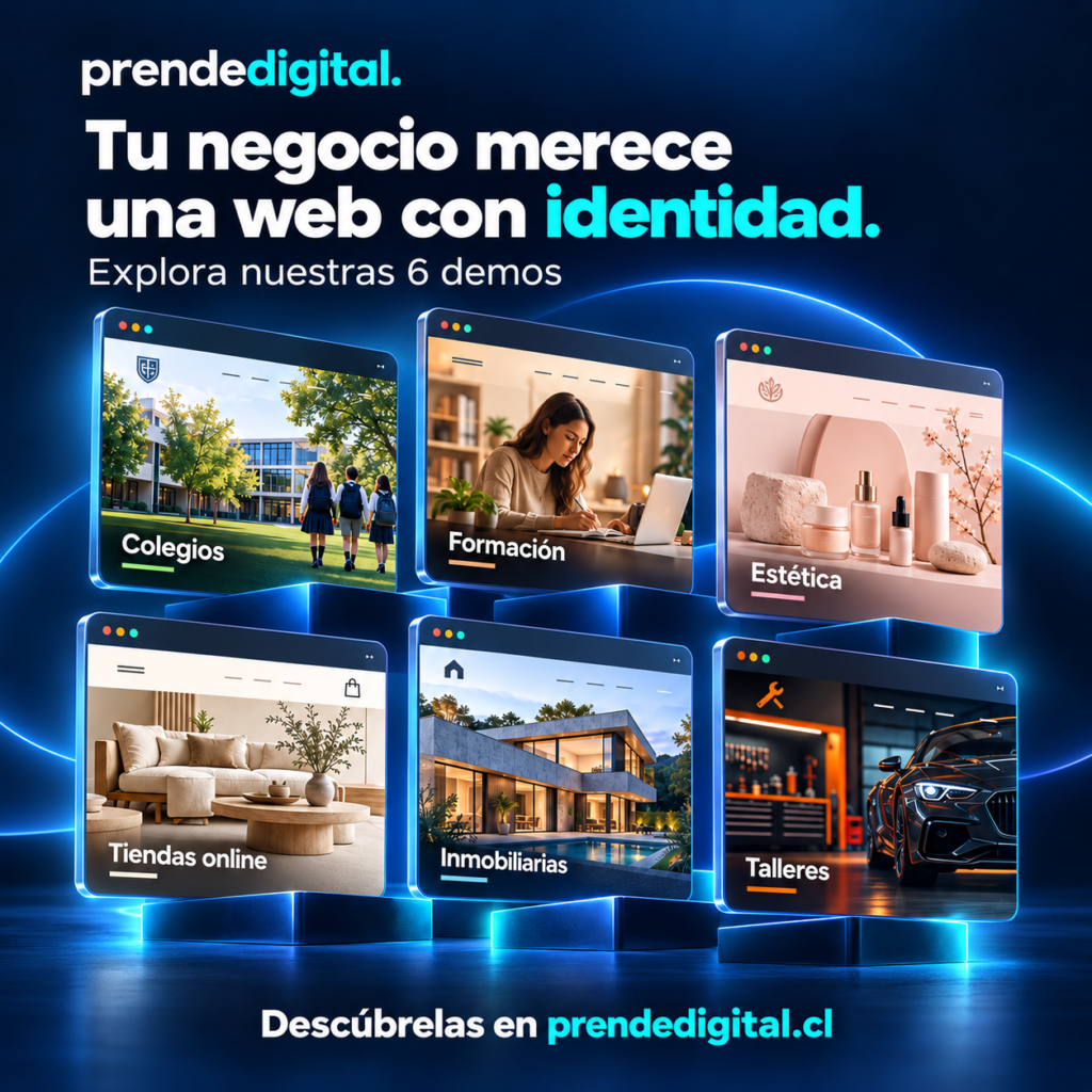 Colección de Prende Digital Servicios Tecnologicos