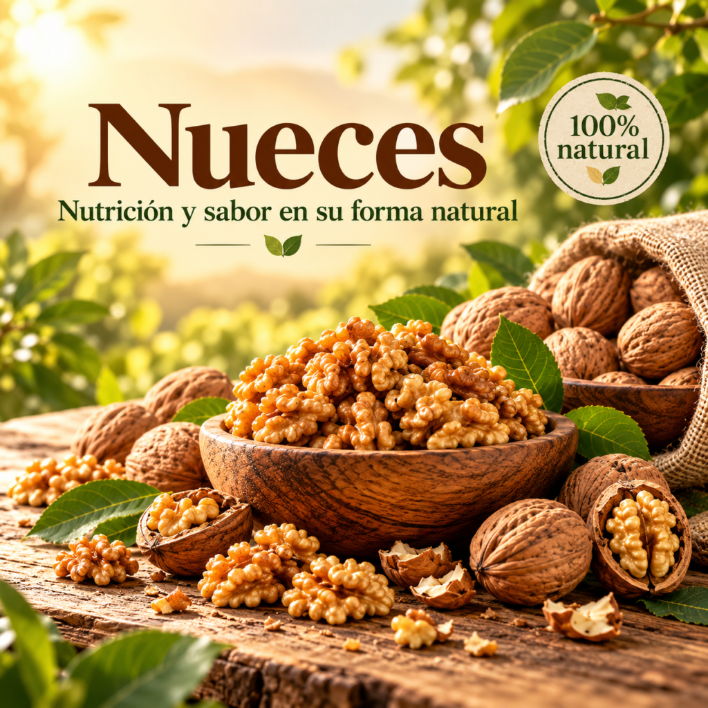 Nueces Mariposa