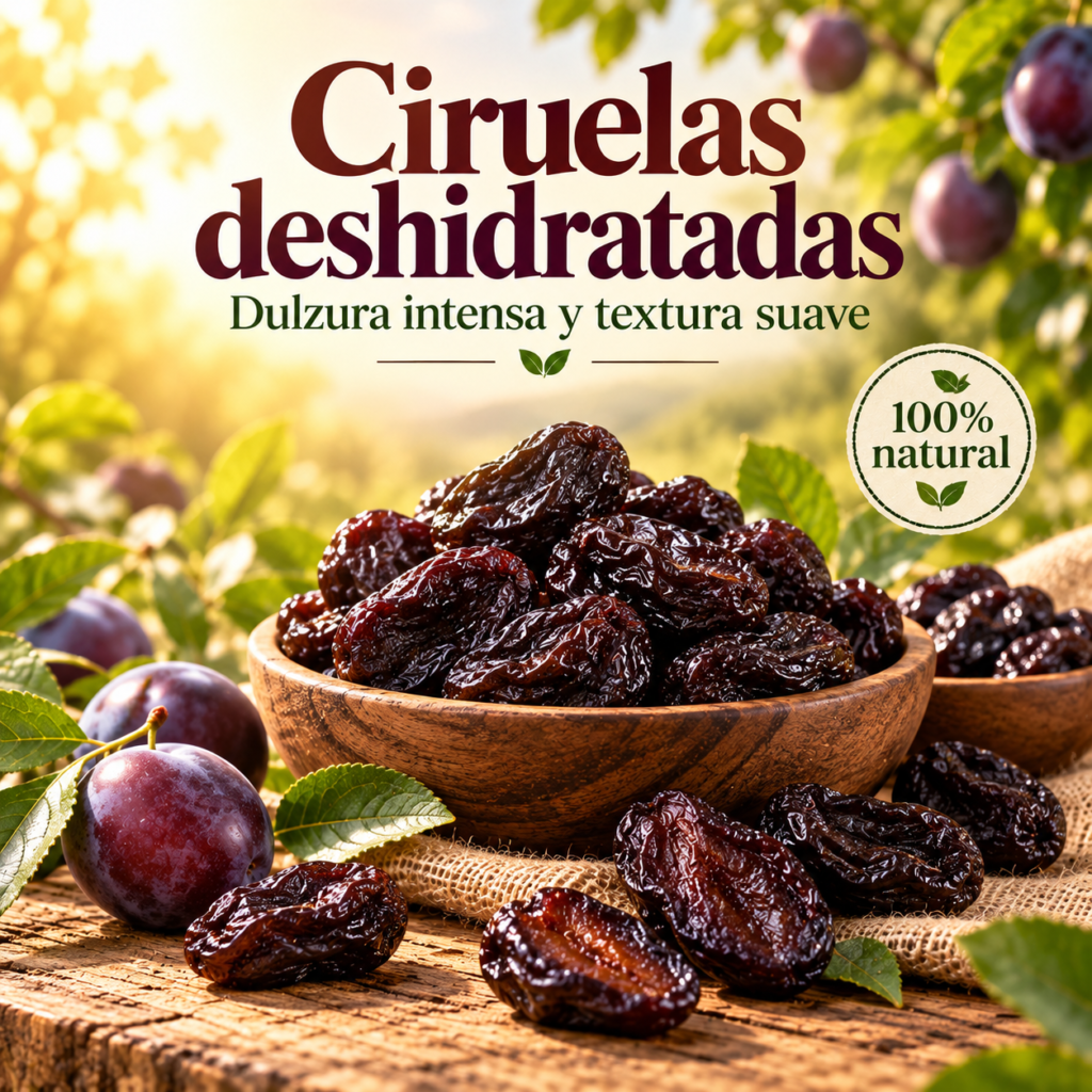 Ciruelas Deshidratadas